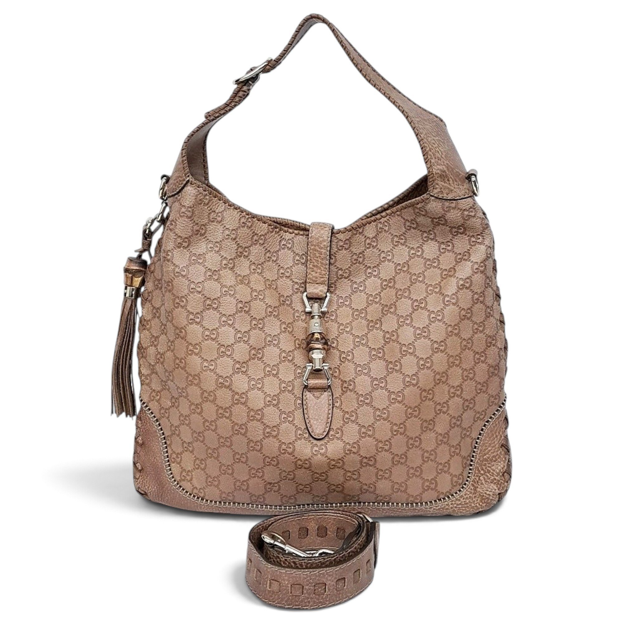 Jackie leather handbag