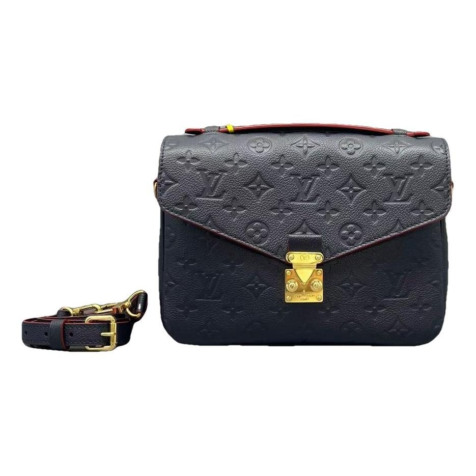 Metis leather handbag