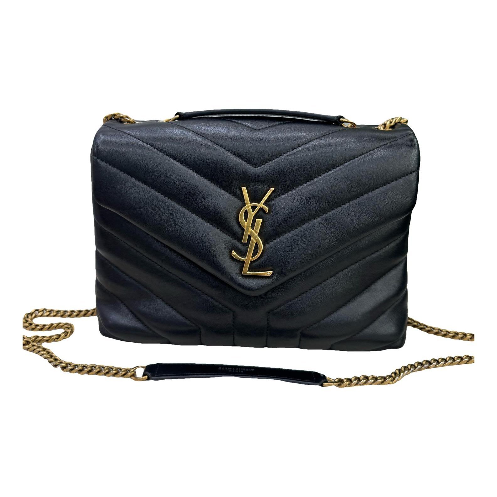 Loulou leather handbag