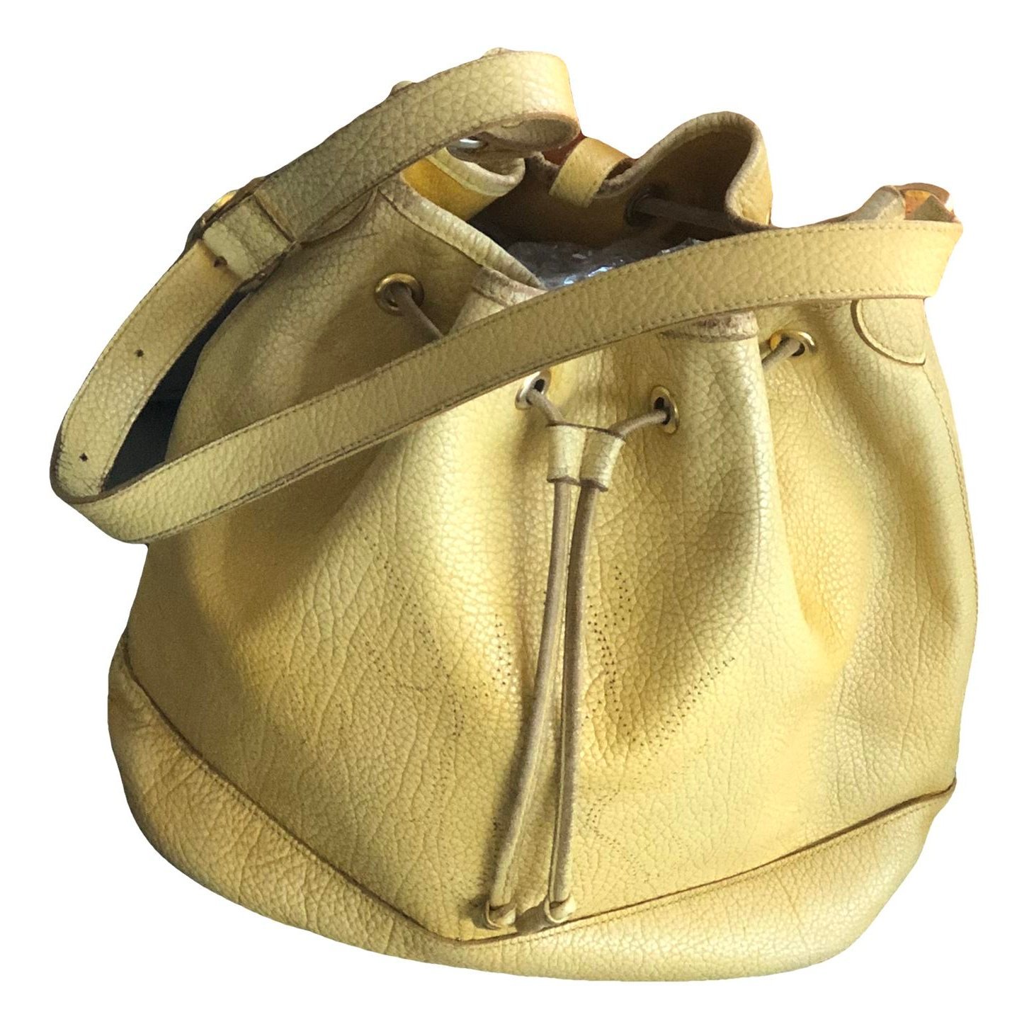 Leather bag