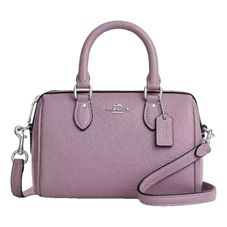 Leather satchel