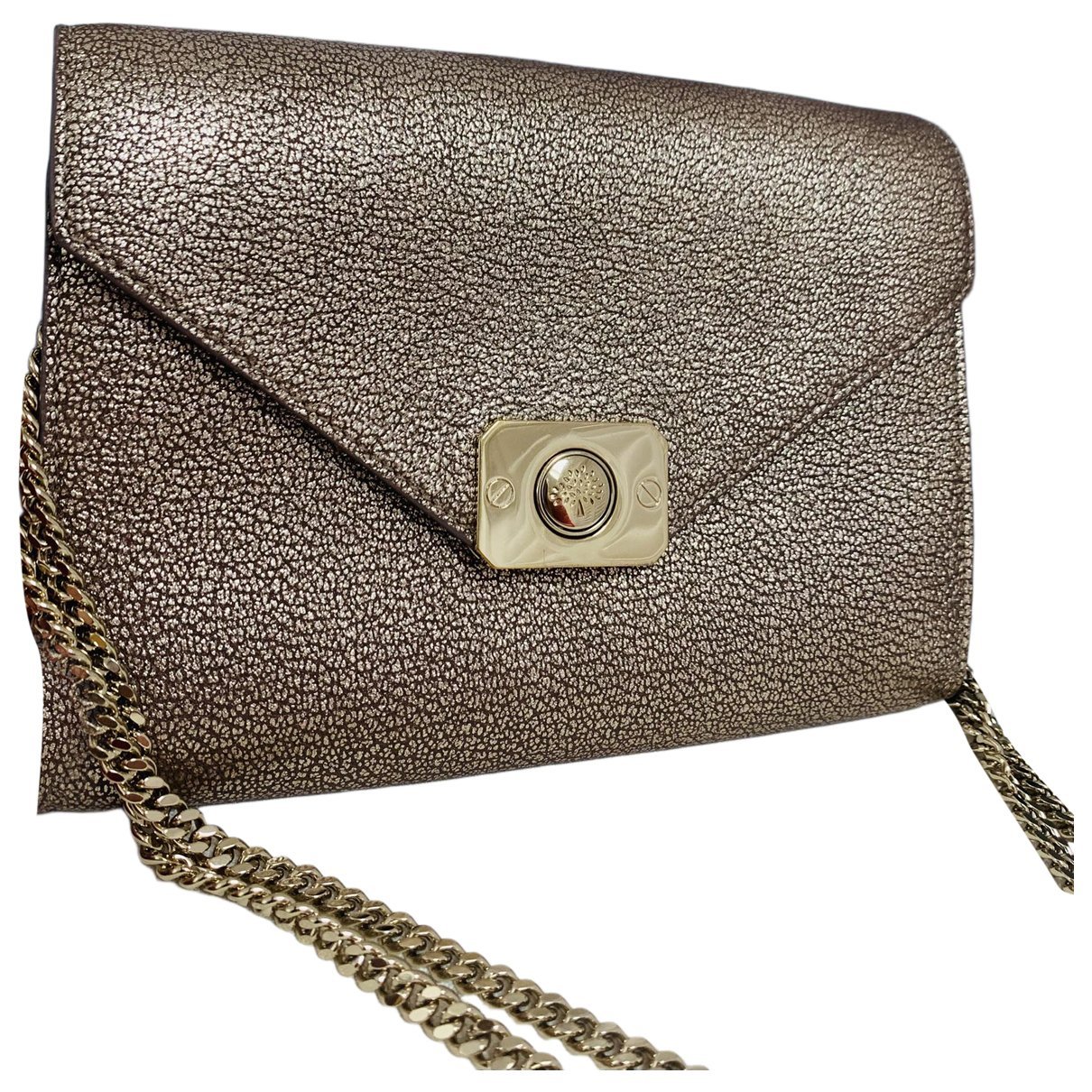 Delphie leather handbag