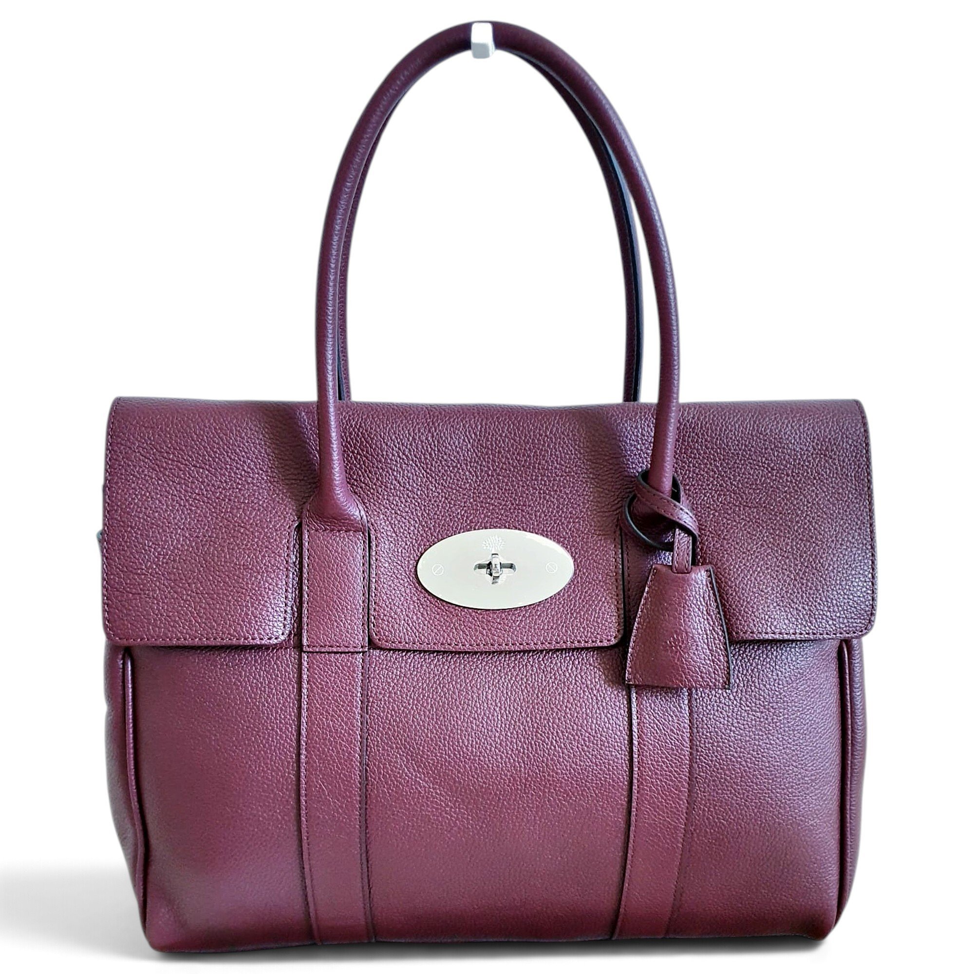 Bayswater leather handbag