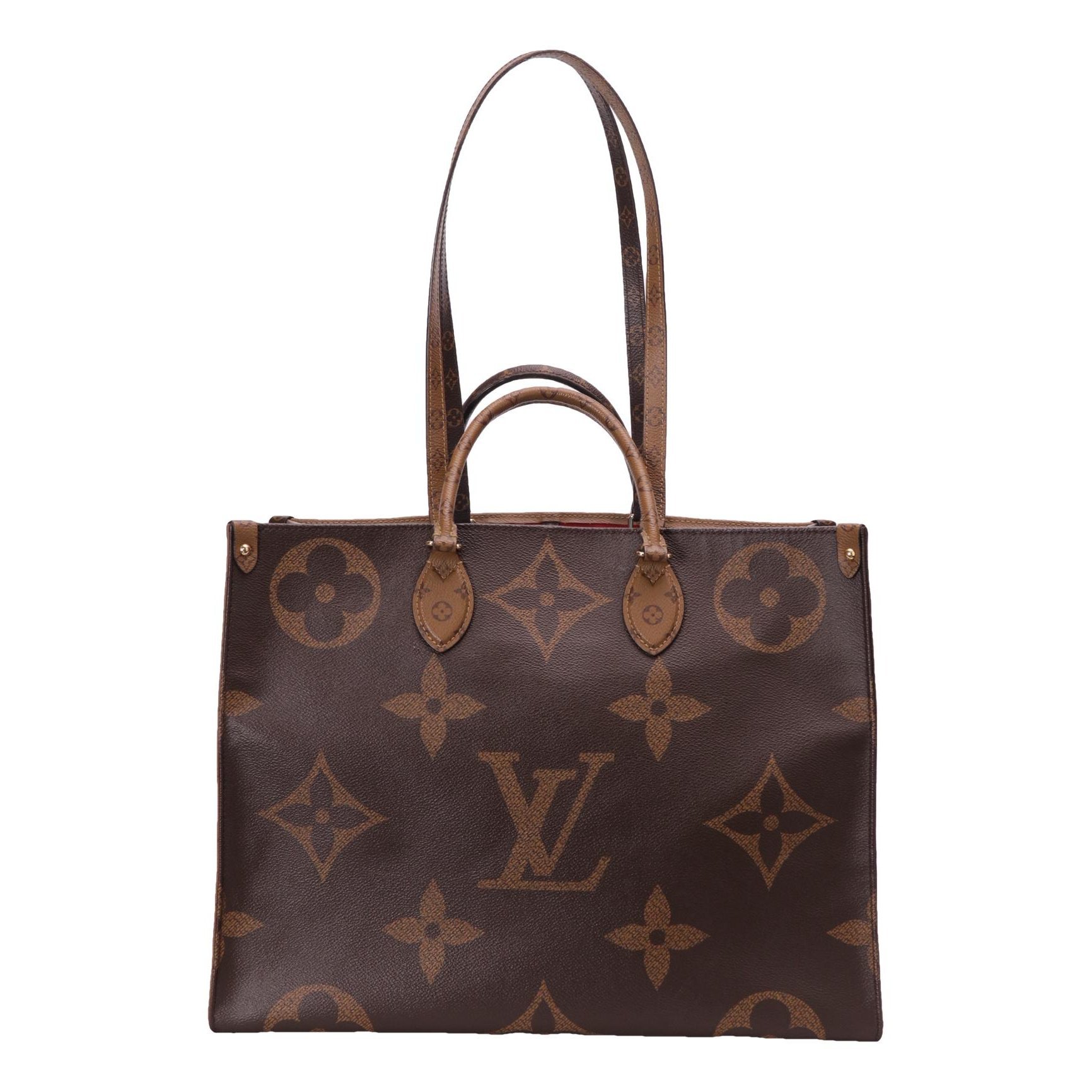 Onthego leather handbag