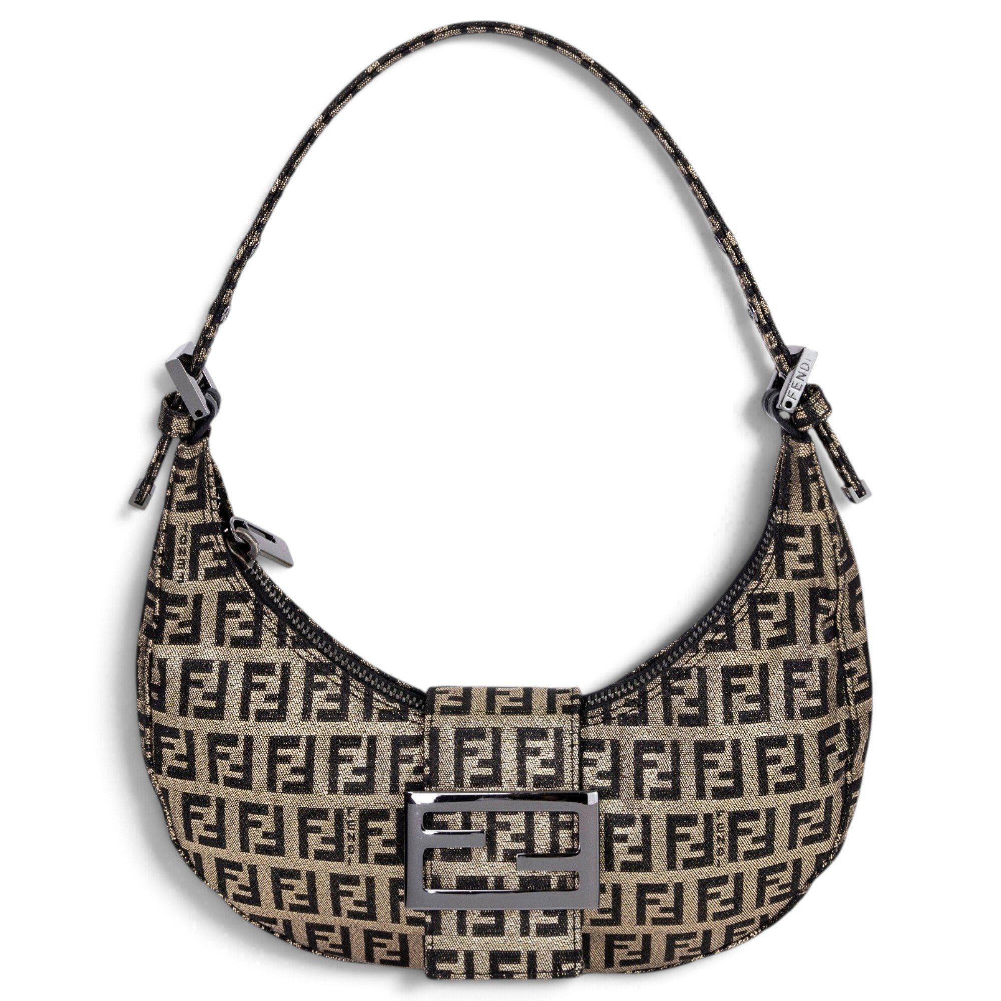 Fendi Baguette glitter handbag