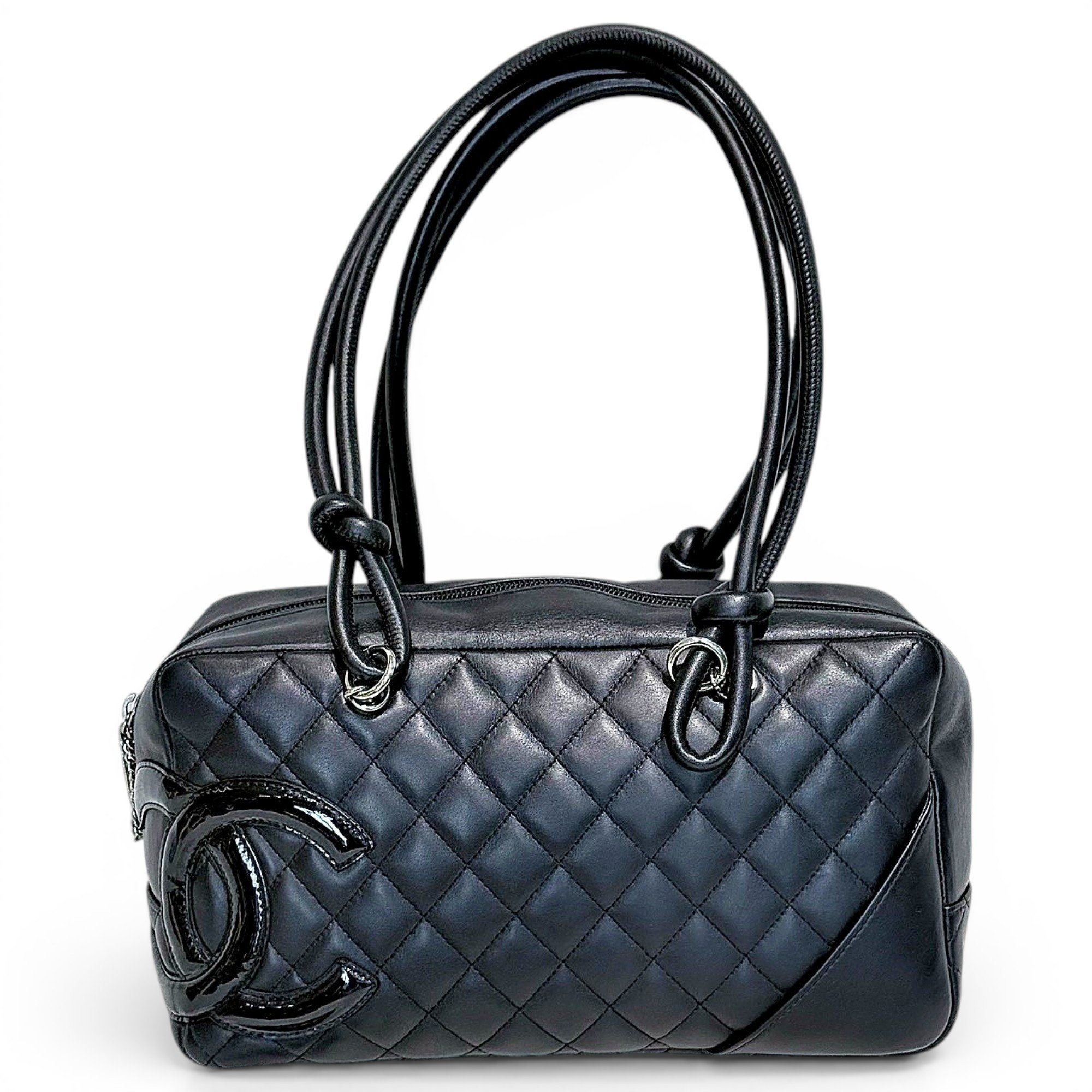 Cambon Large Rectangle leather handbag