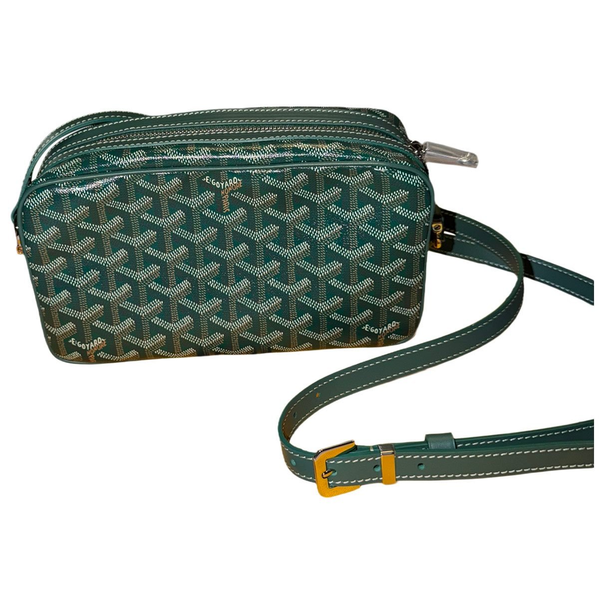 Cap vert leather handbag
