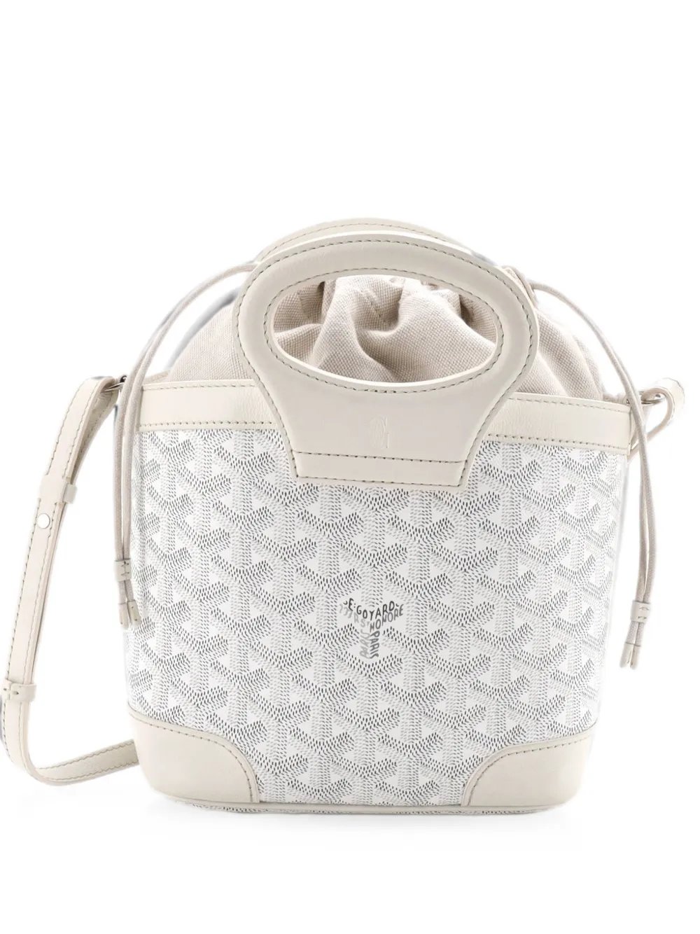 Beluga Bag Coated Canvas Mini tote bag