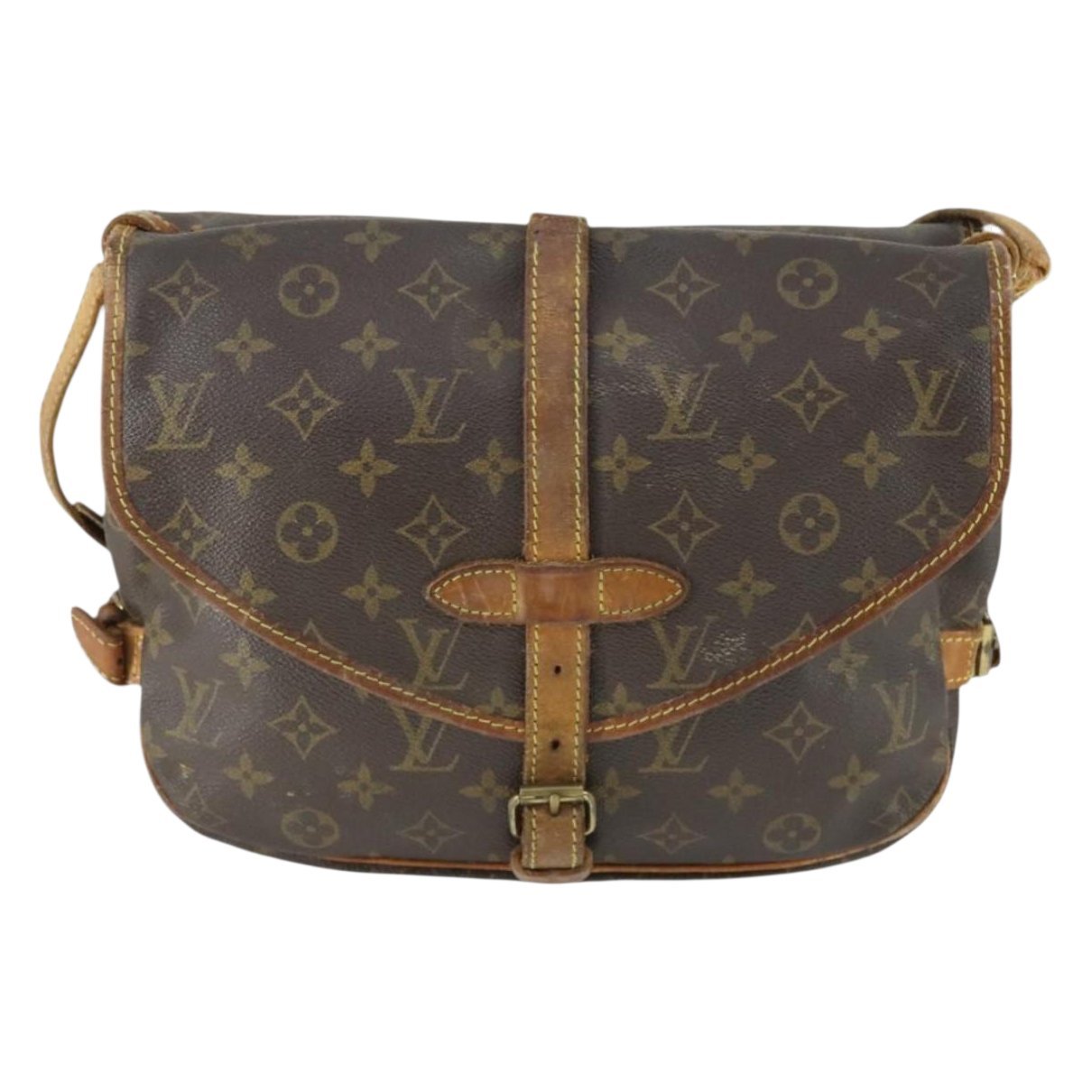 Saumur leather handbag