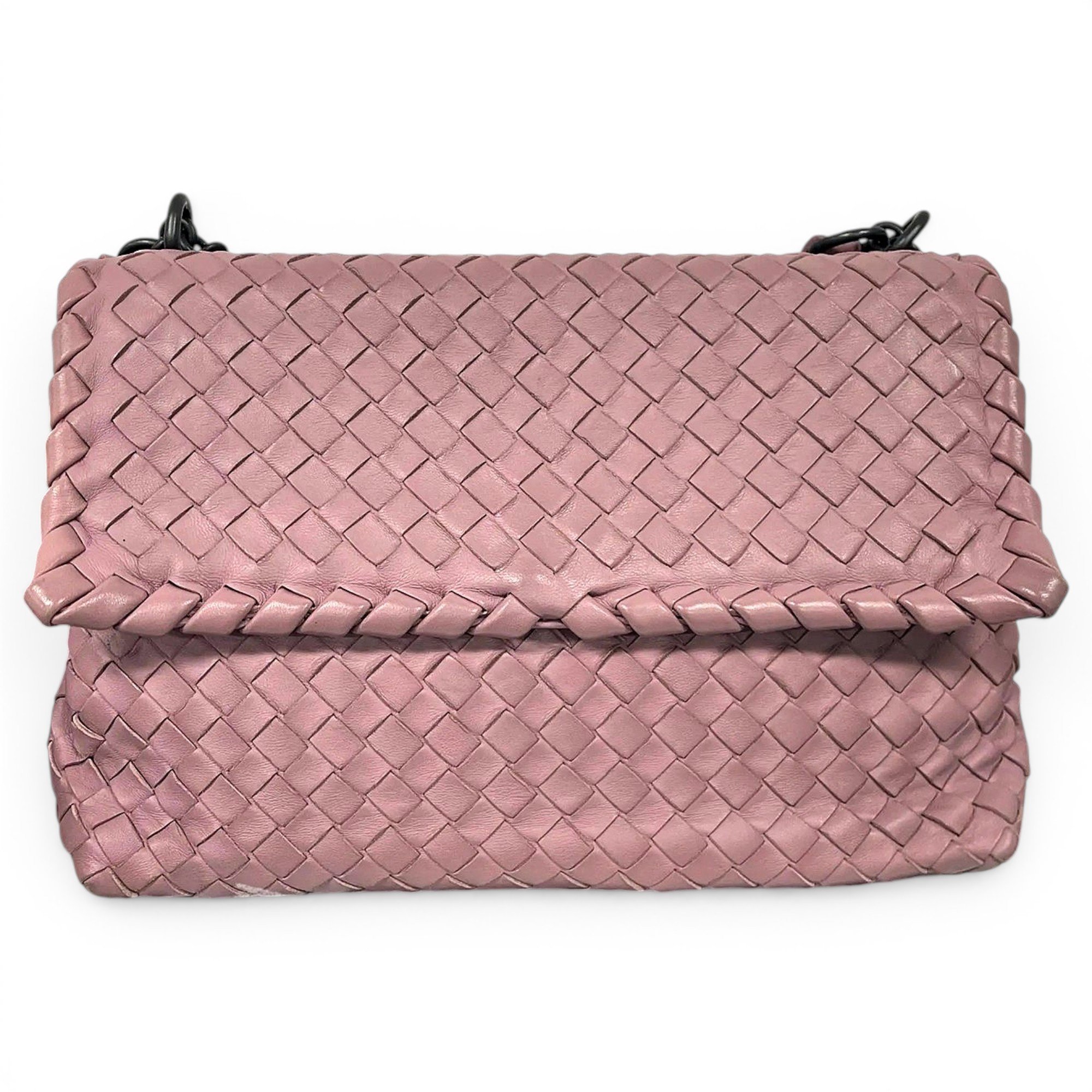 Olimpia leather handbag