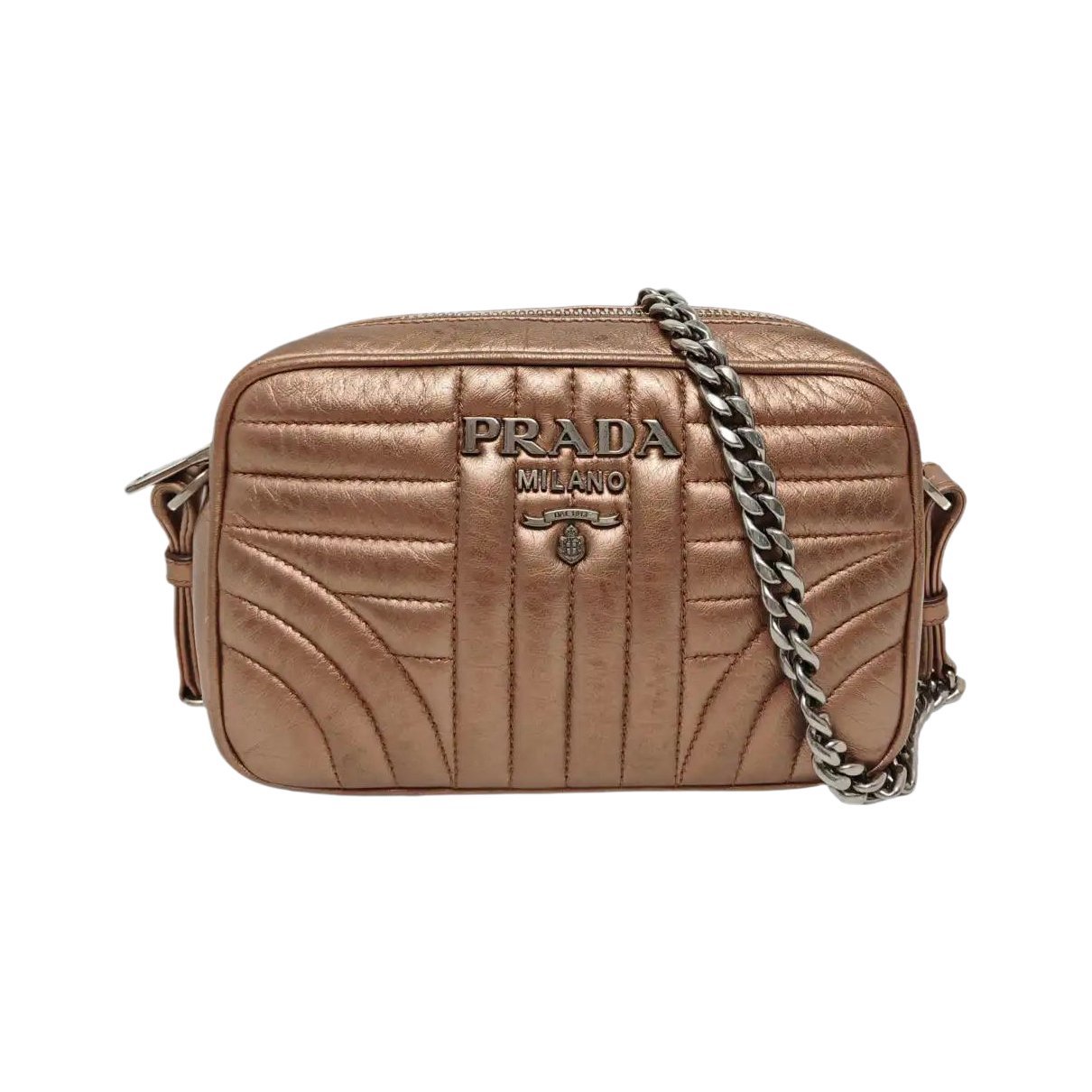 Diagramme crossbody bag
