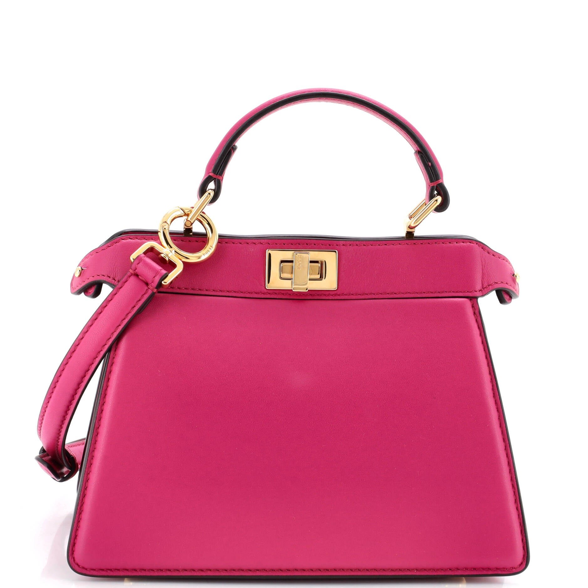 Peekaboo ISeeU Bag Leather Petite