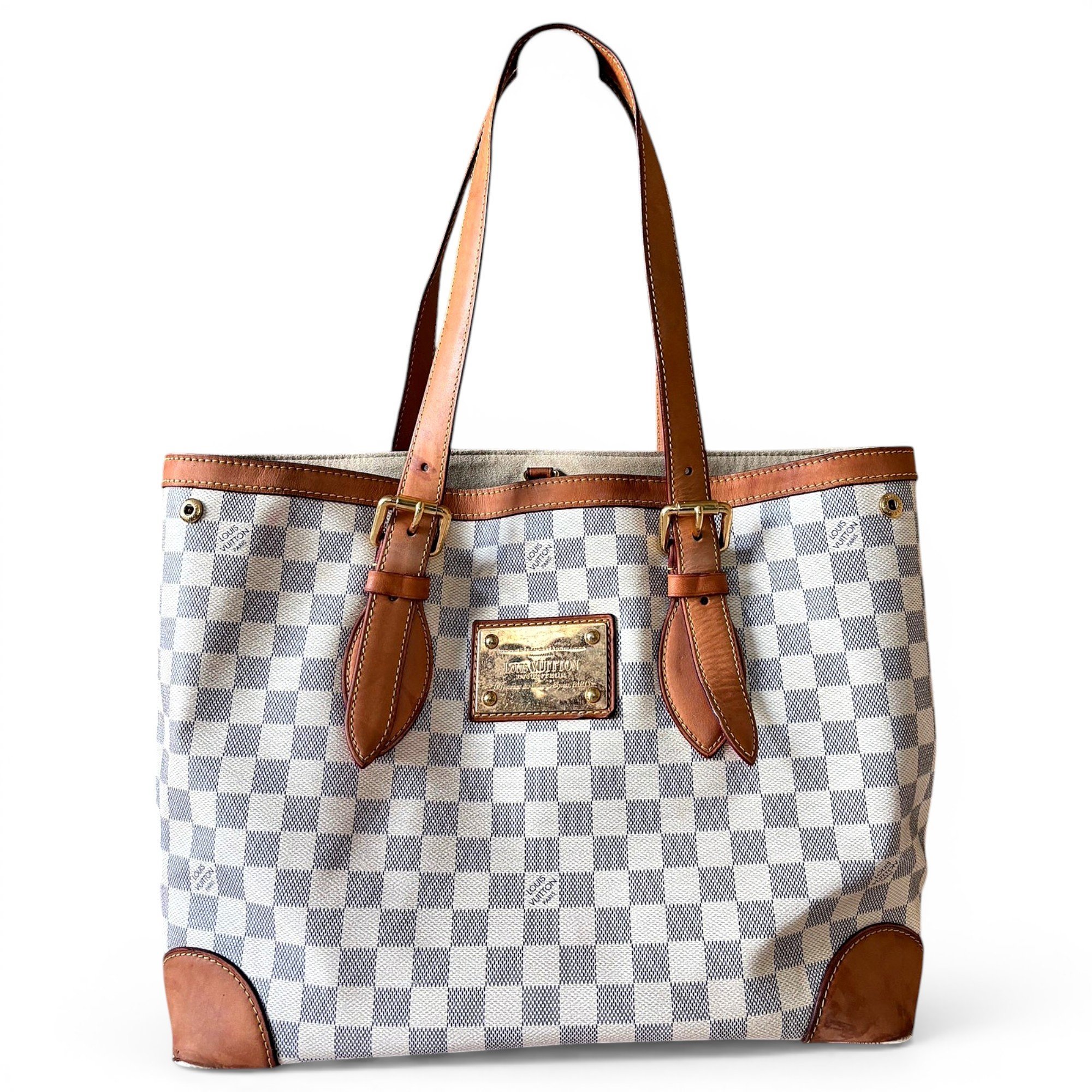 Hampstead leather tote