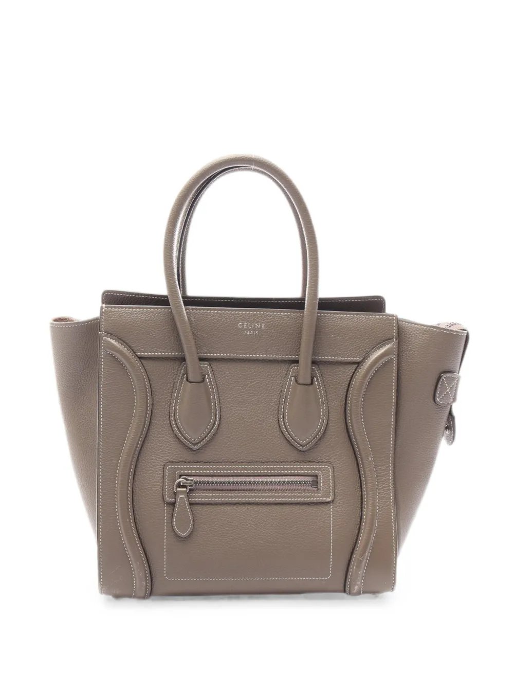 Celine 2000s micro Luggage tote bag