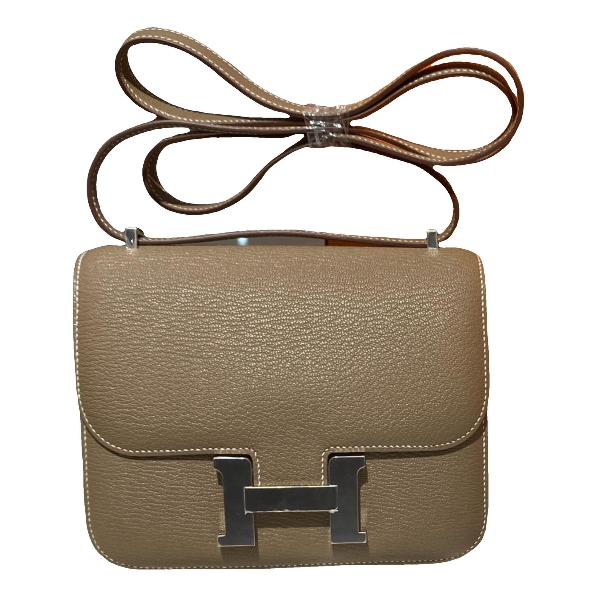 Constance leather handbag