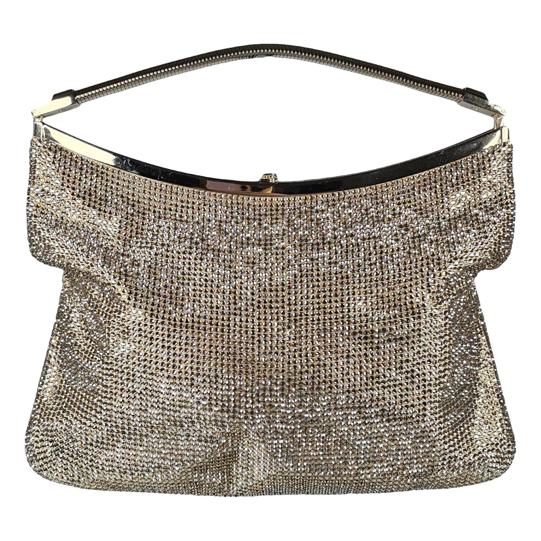 Judith Leiber Glitter clutch bag