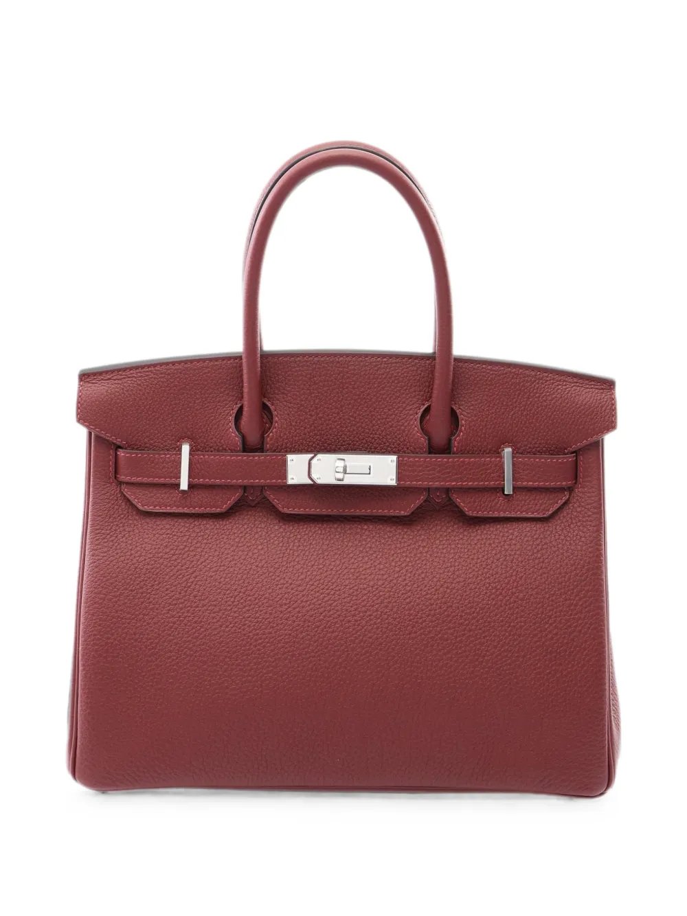 Hermes 2026 30 Birkin leather tote bag