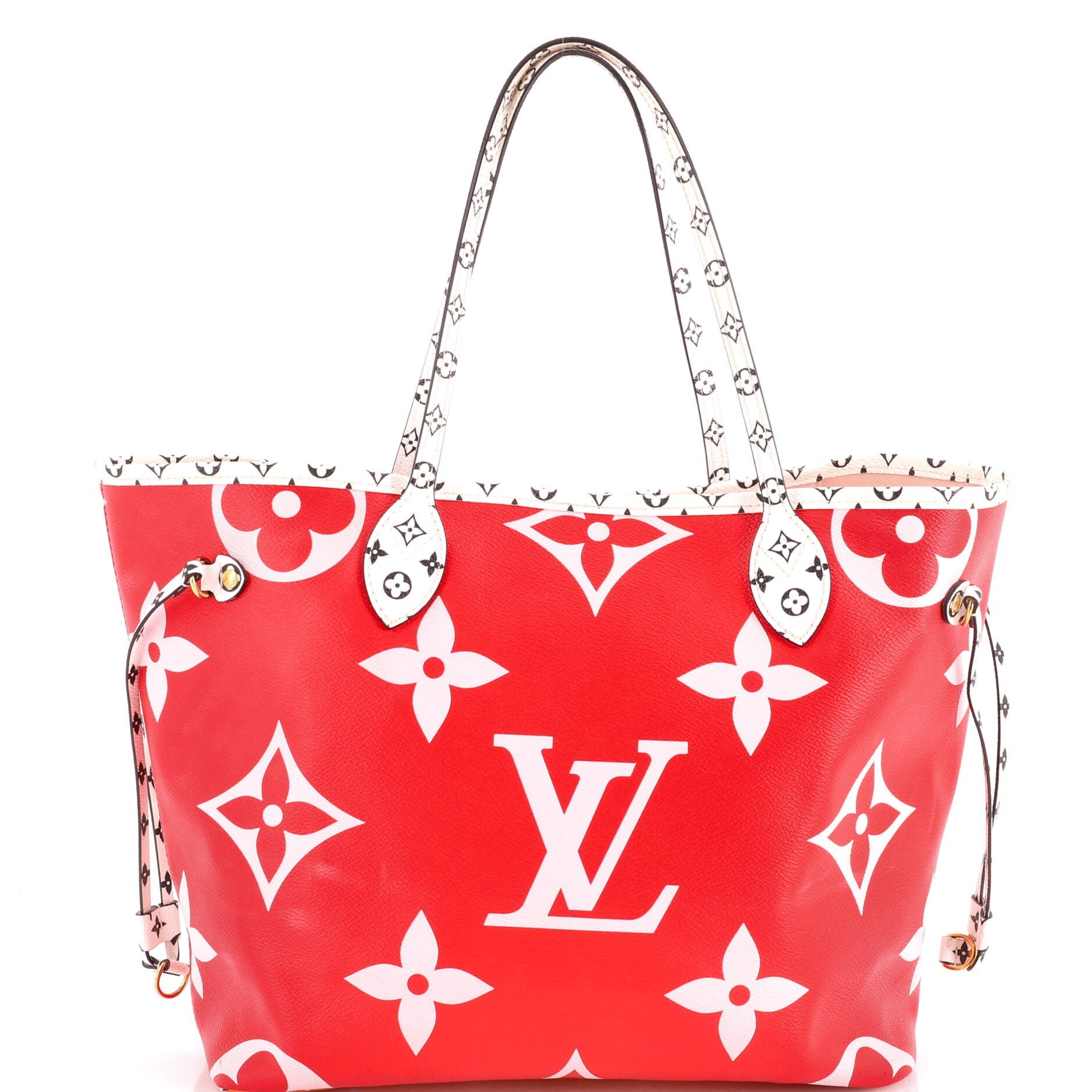 Neverfull NM Tote Limited Edition Colored Monogram Giant MM
