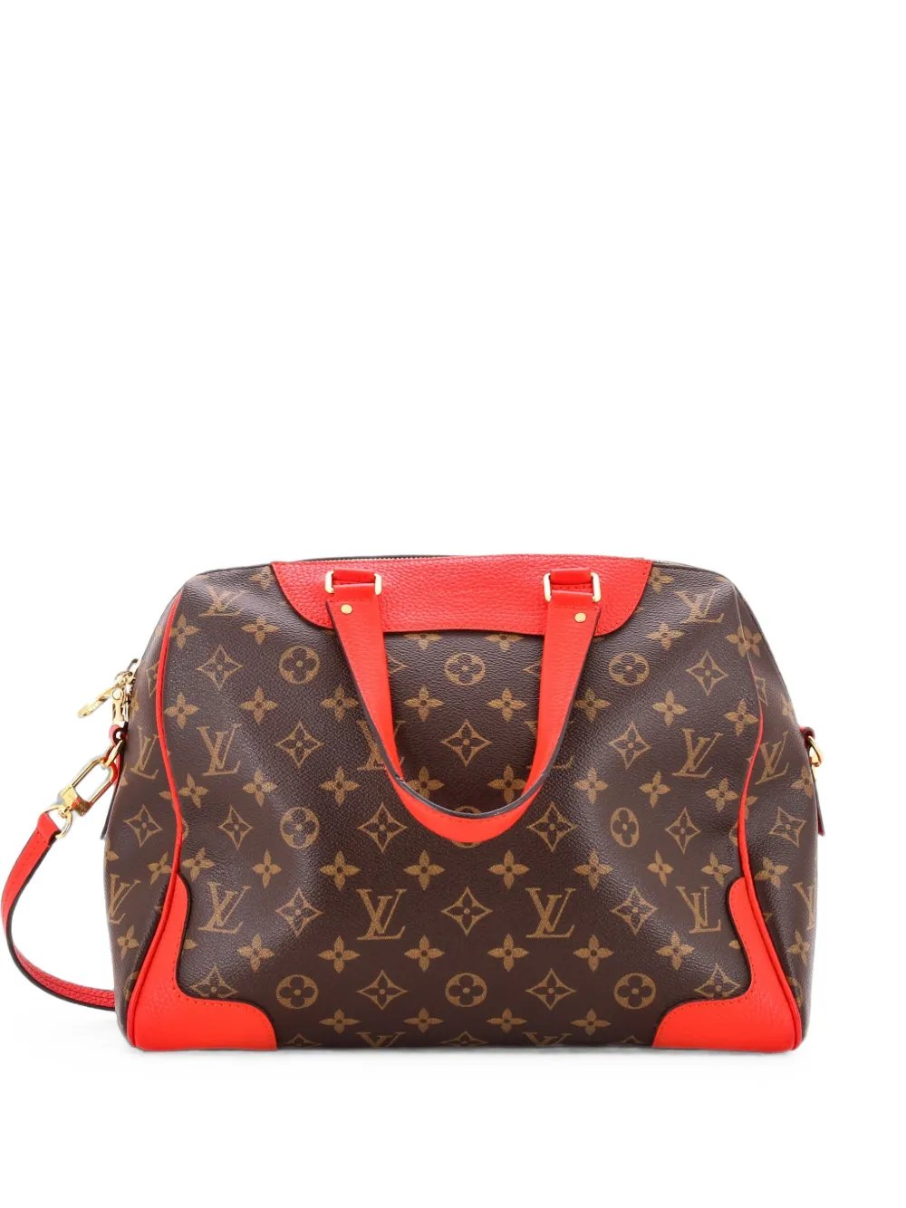 Retiro NM Handbag Monogram Canvas and Leather satchel