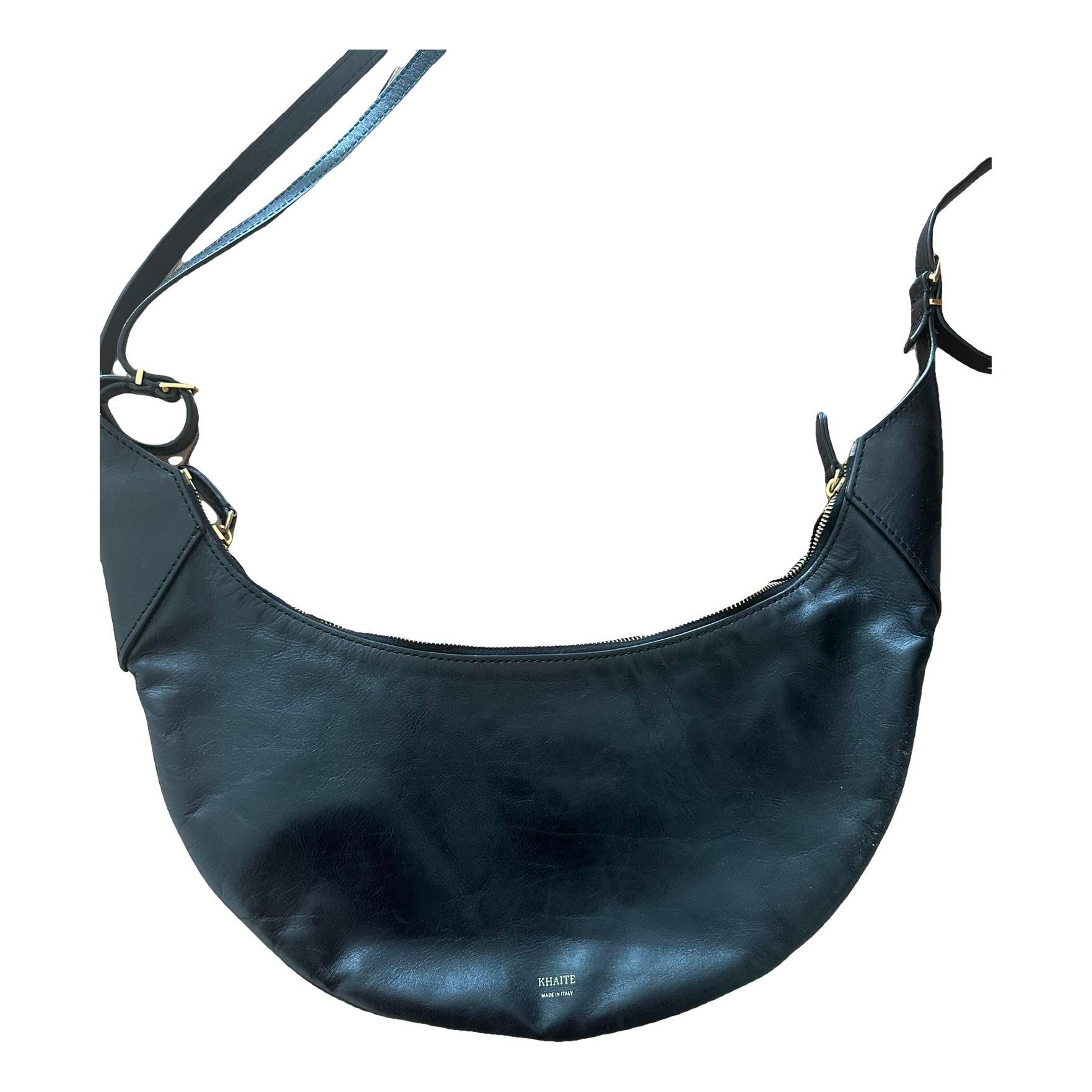 Auguste leather handbag