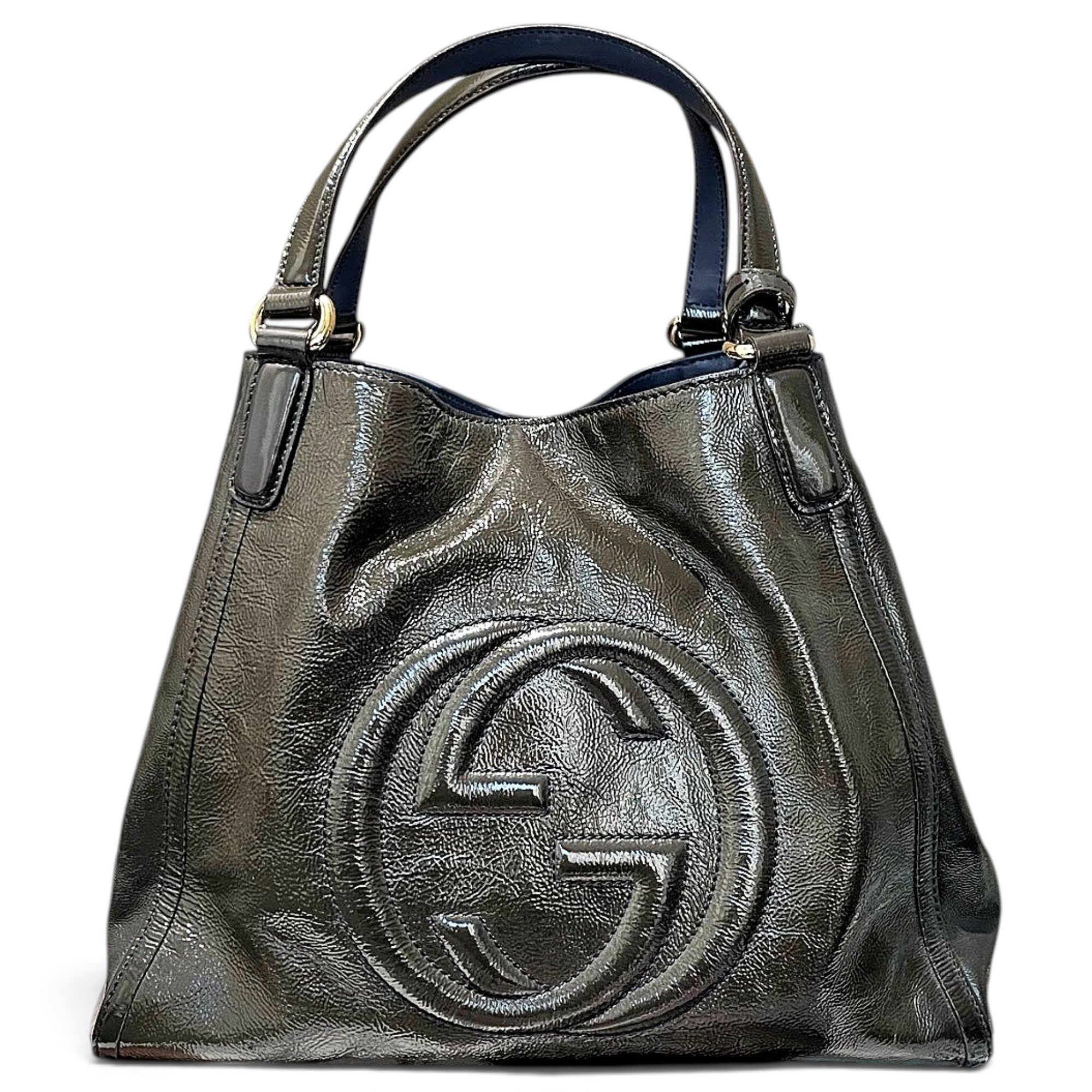 Soho leather handbag