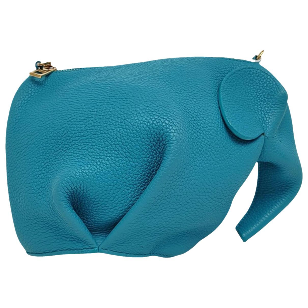 Animals leather crossbody bag