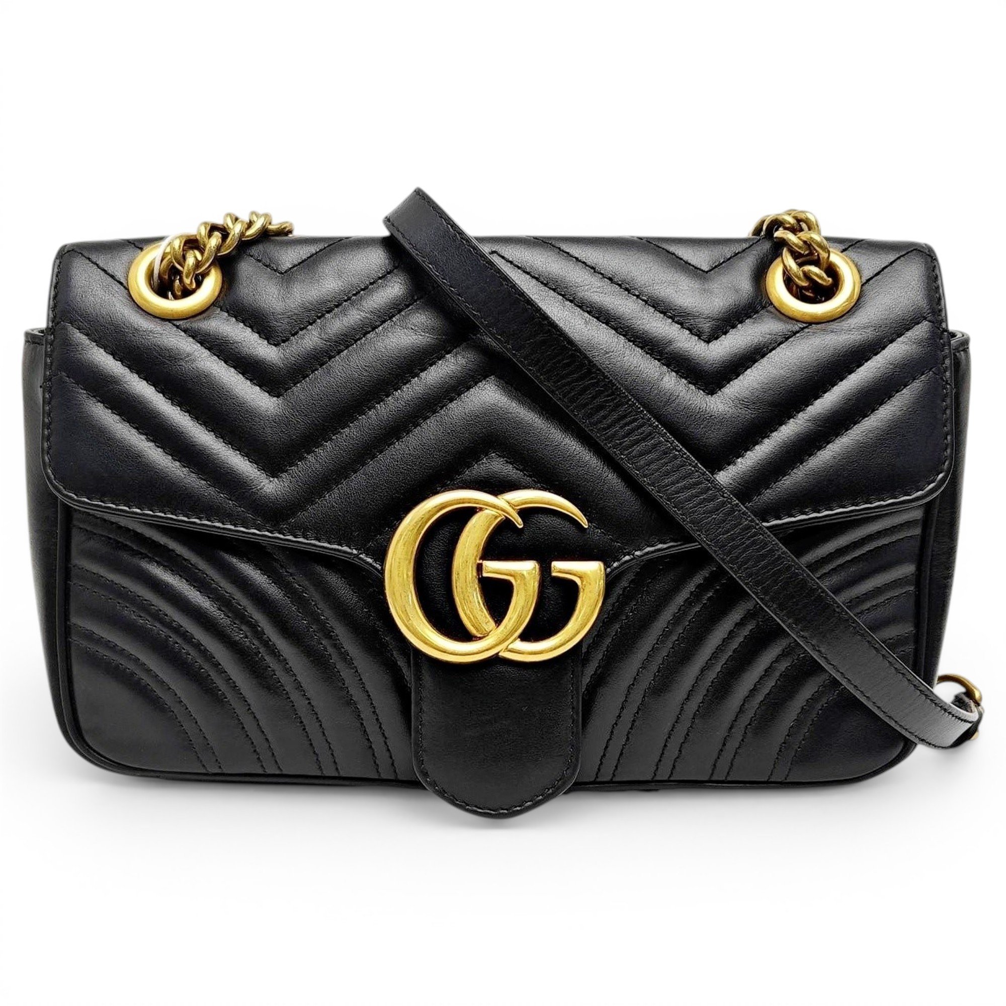 GG Marmont leather handbag