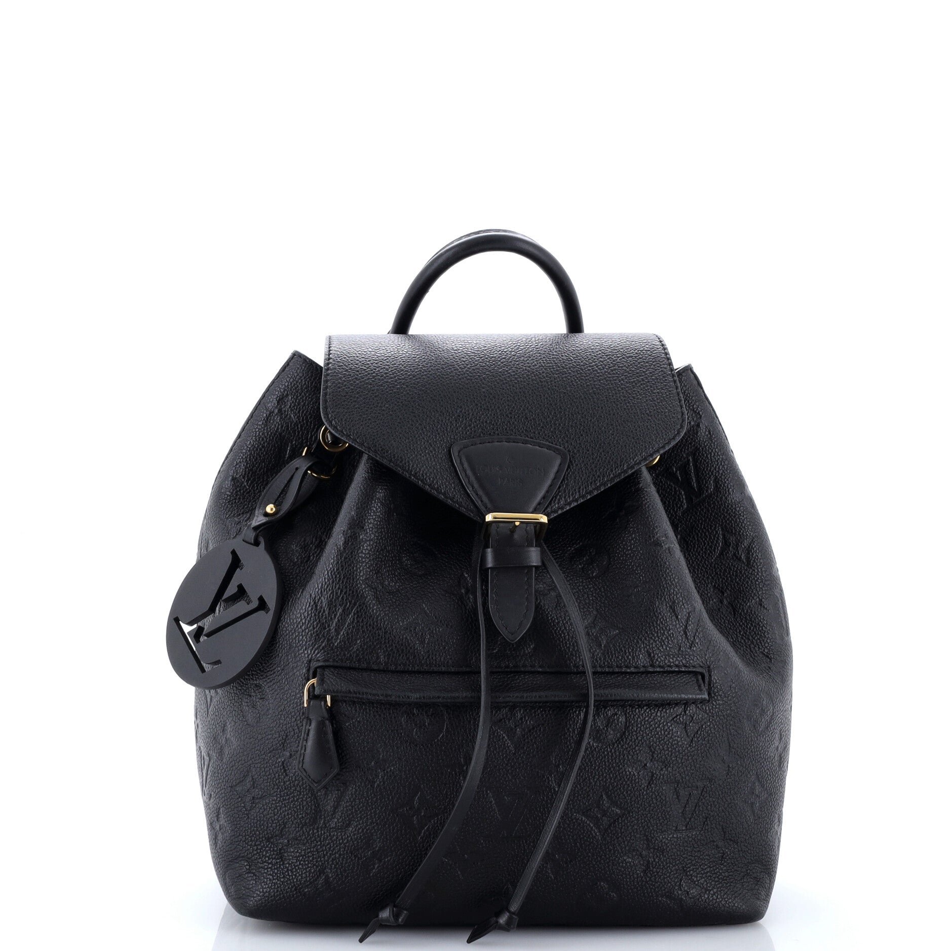 Montsouris NM Backpack Monogram Empreinte Leather PM