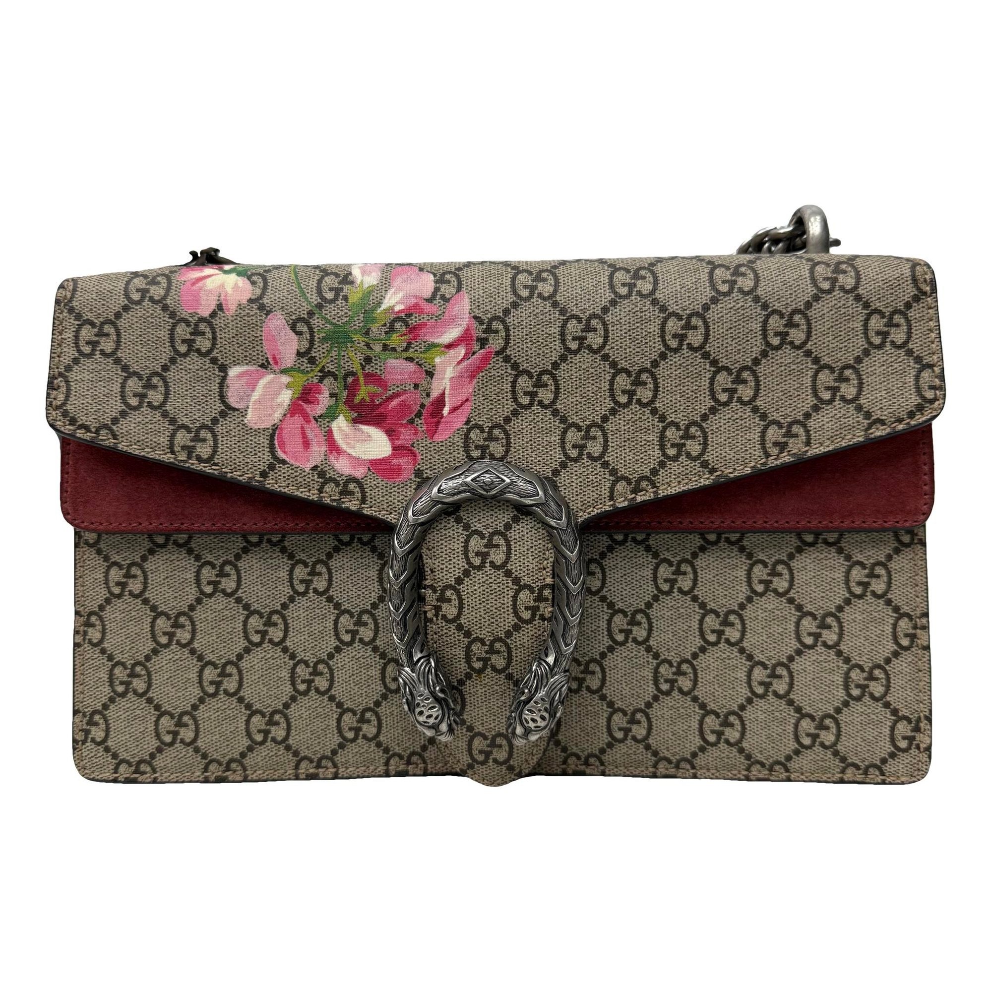 Dionysus leather handbag