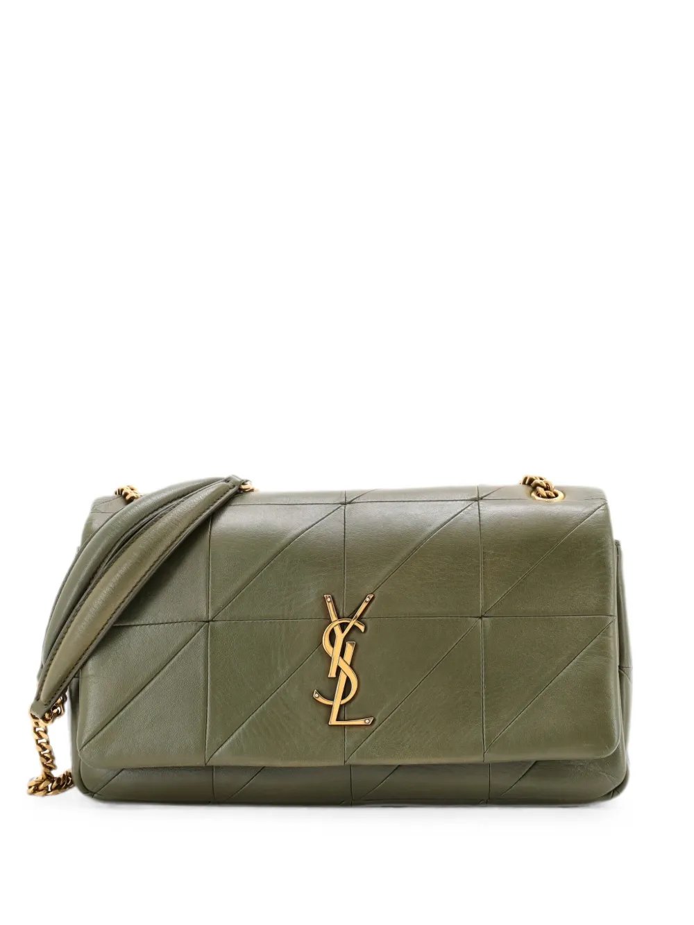 Jamie Flap Bag Quilted Leather Medium shoulder bag