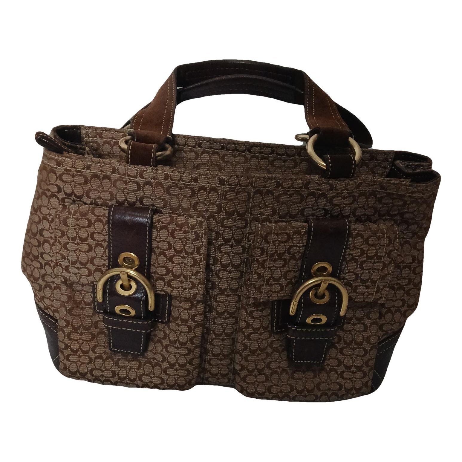 Hamilton Hobo leather handbag