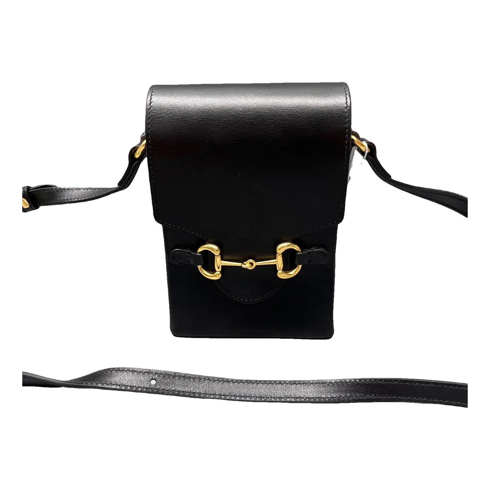 Leather crossbody bag
