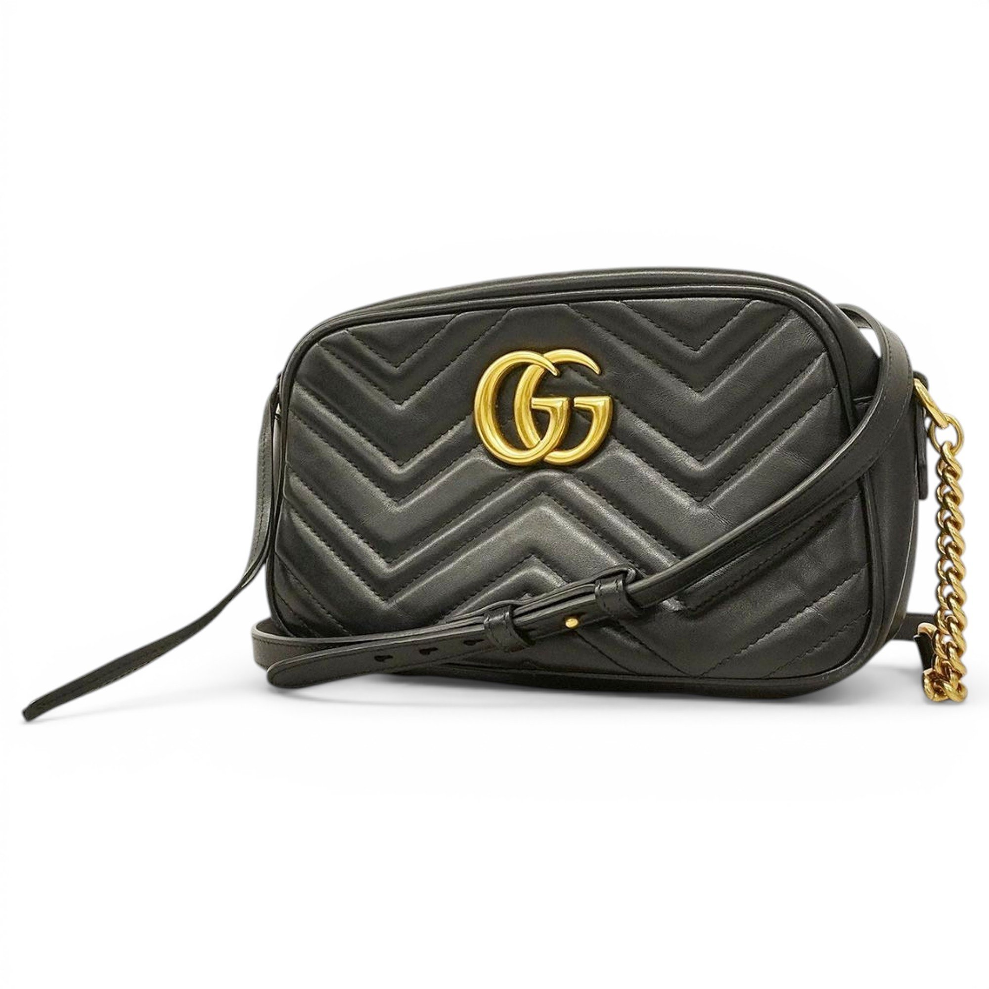 GG Marmont leather handbag