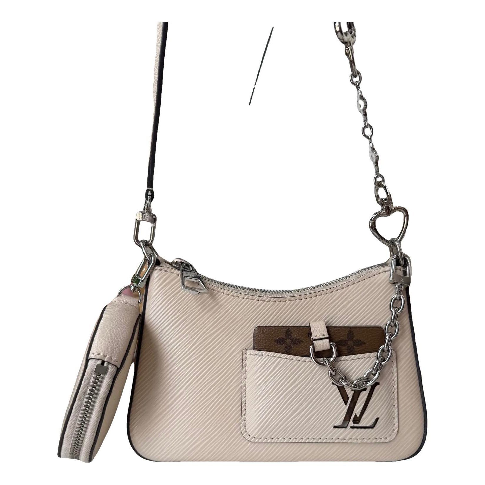 Marelle leather handbag