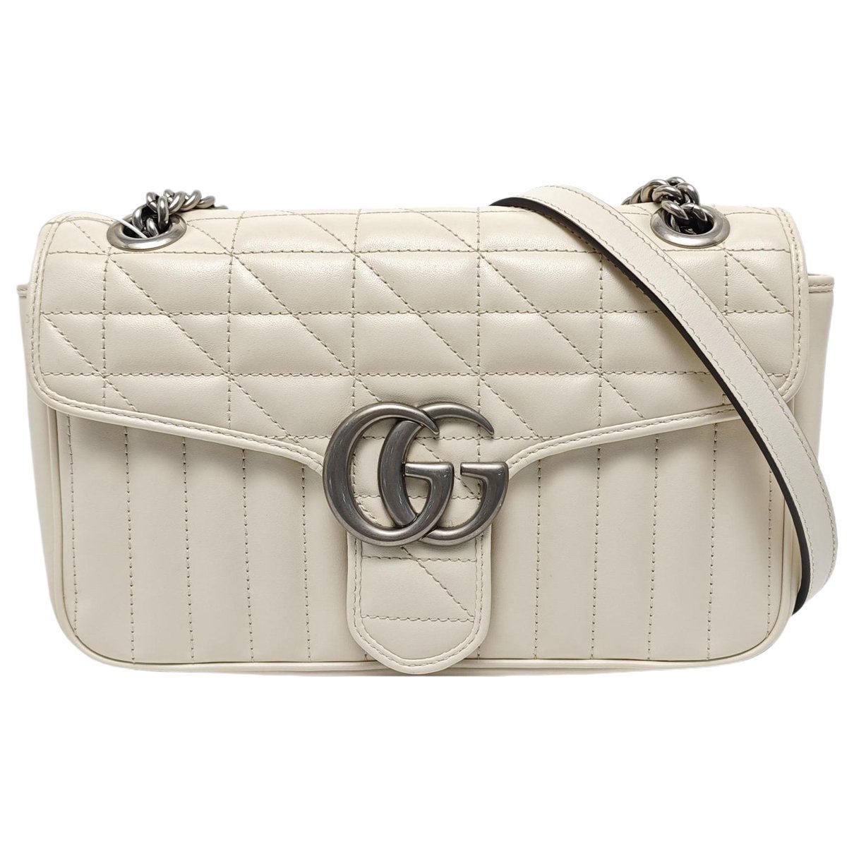 GG Marmont leather crossbody bag
