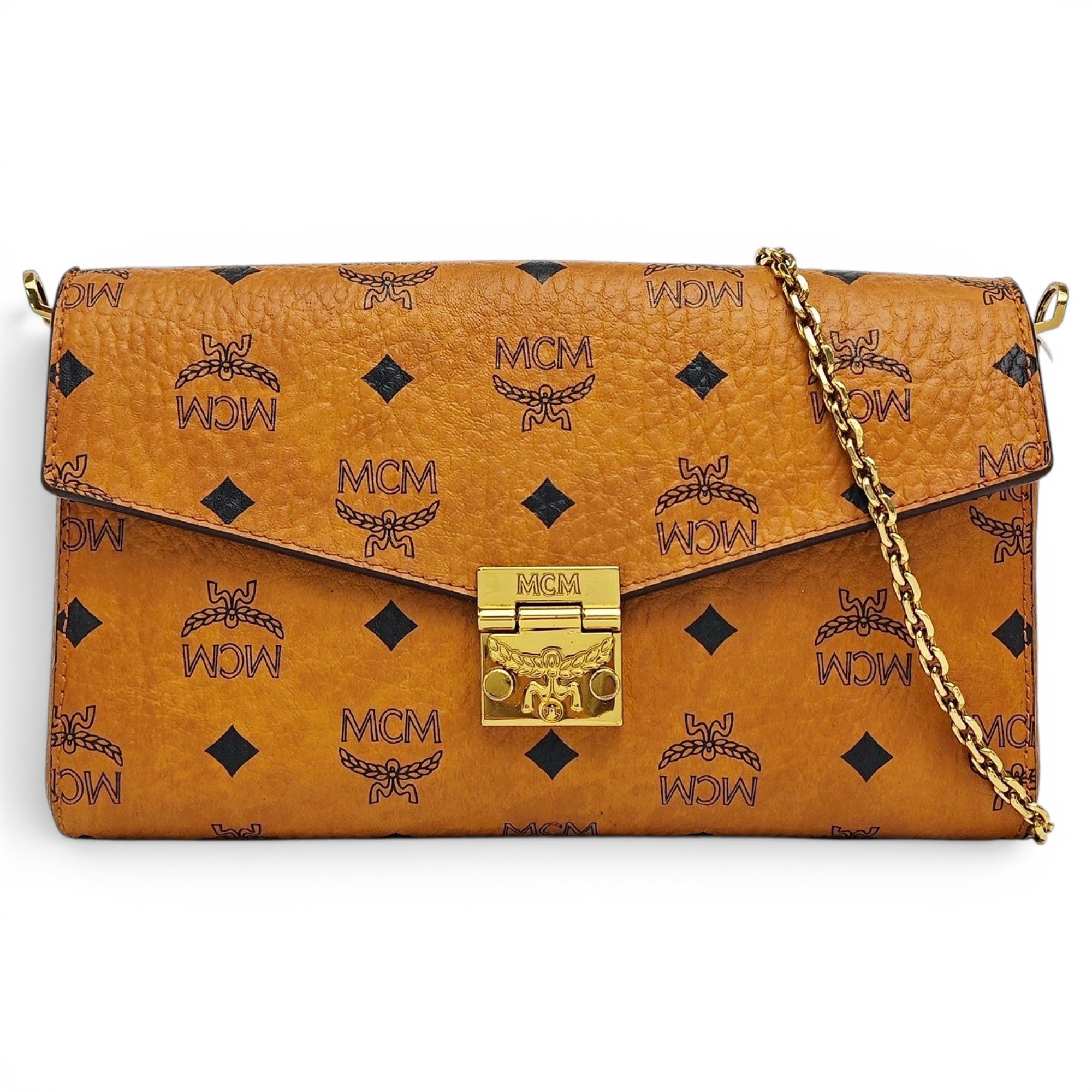 MCM Millie leather handbag