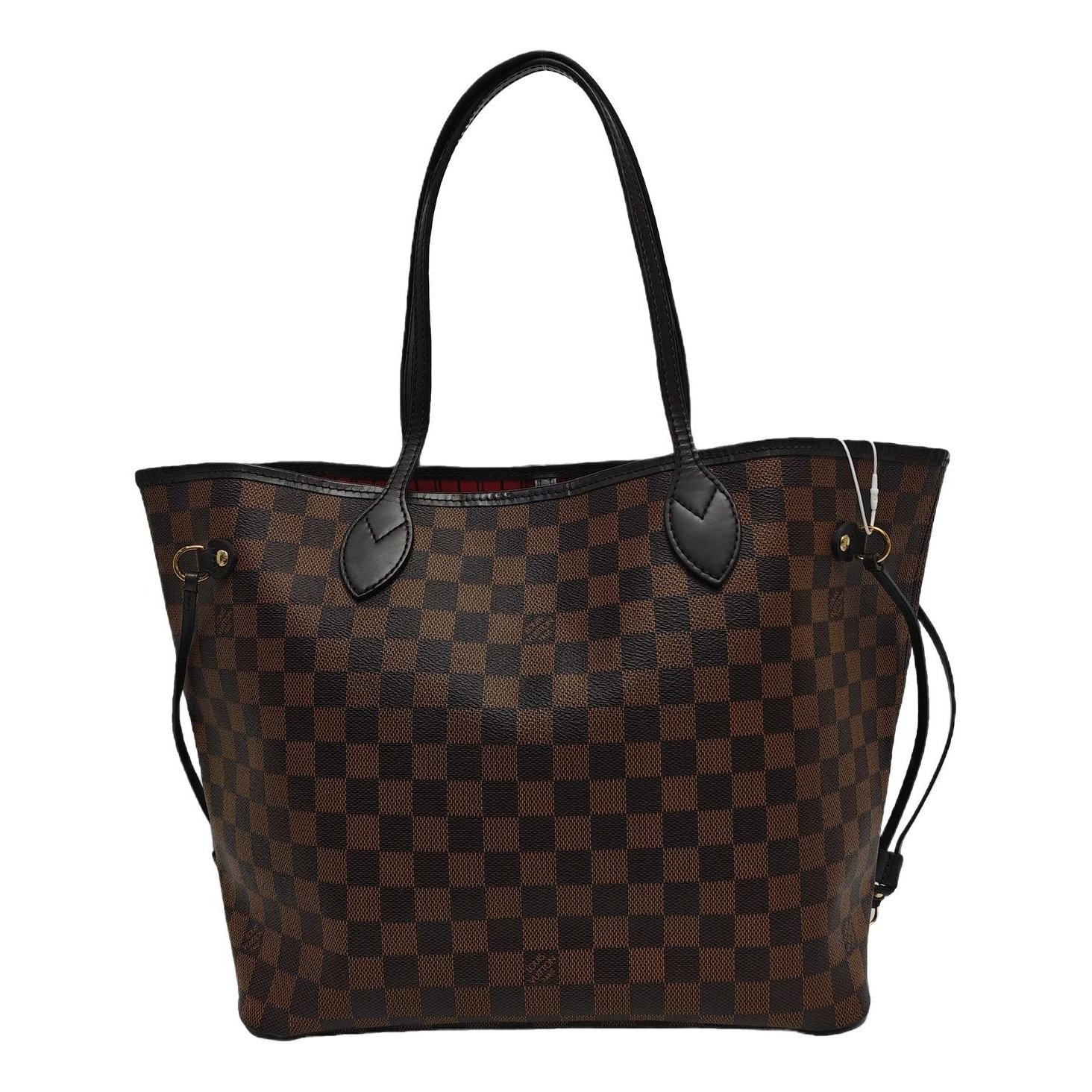 Neverfull leather handbag