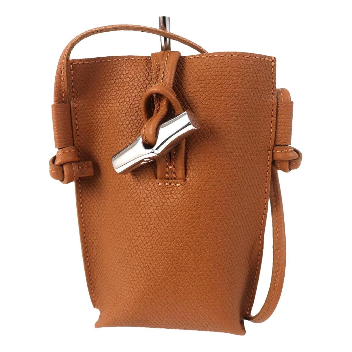 Longchamp Roseau leather bag