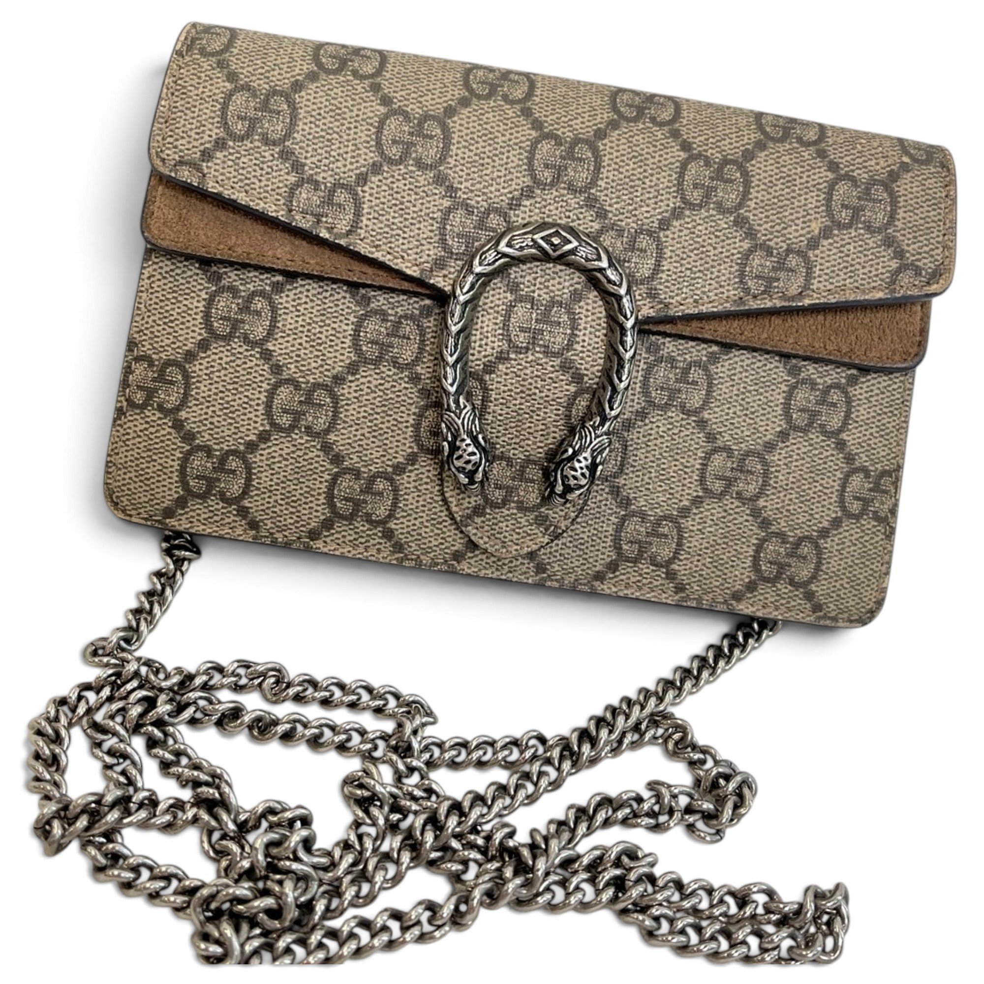 Dionysus leather handbag