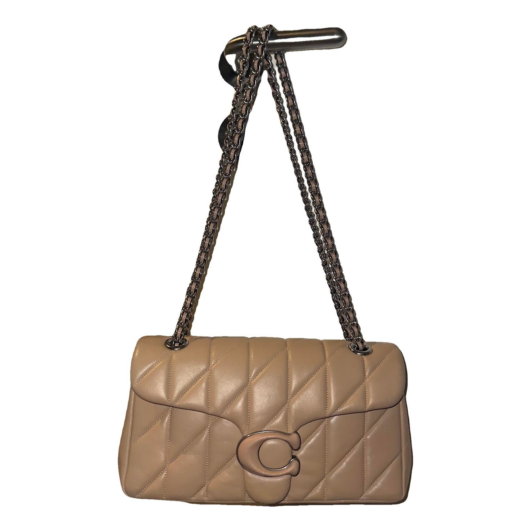 Tabby leather handbag