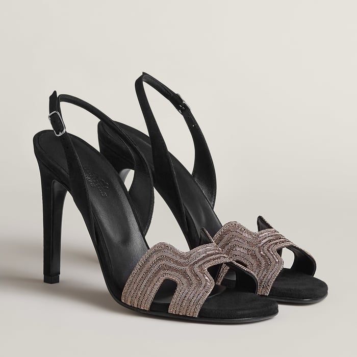 Noir Holy 105 Sandal