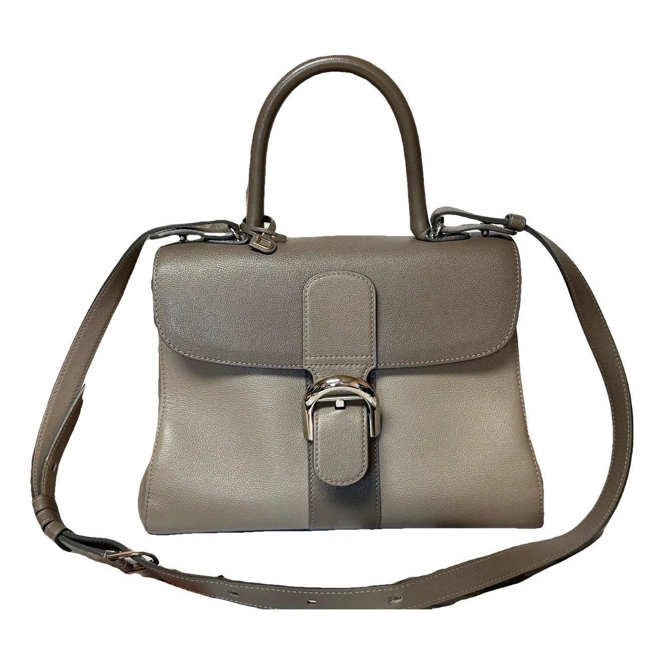 Brillant leather handbag