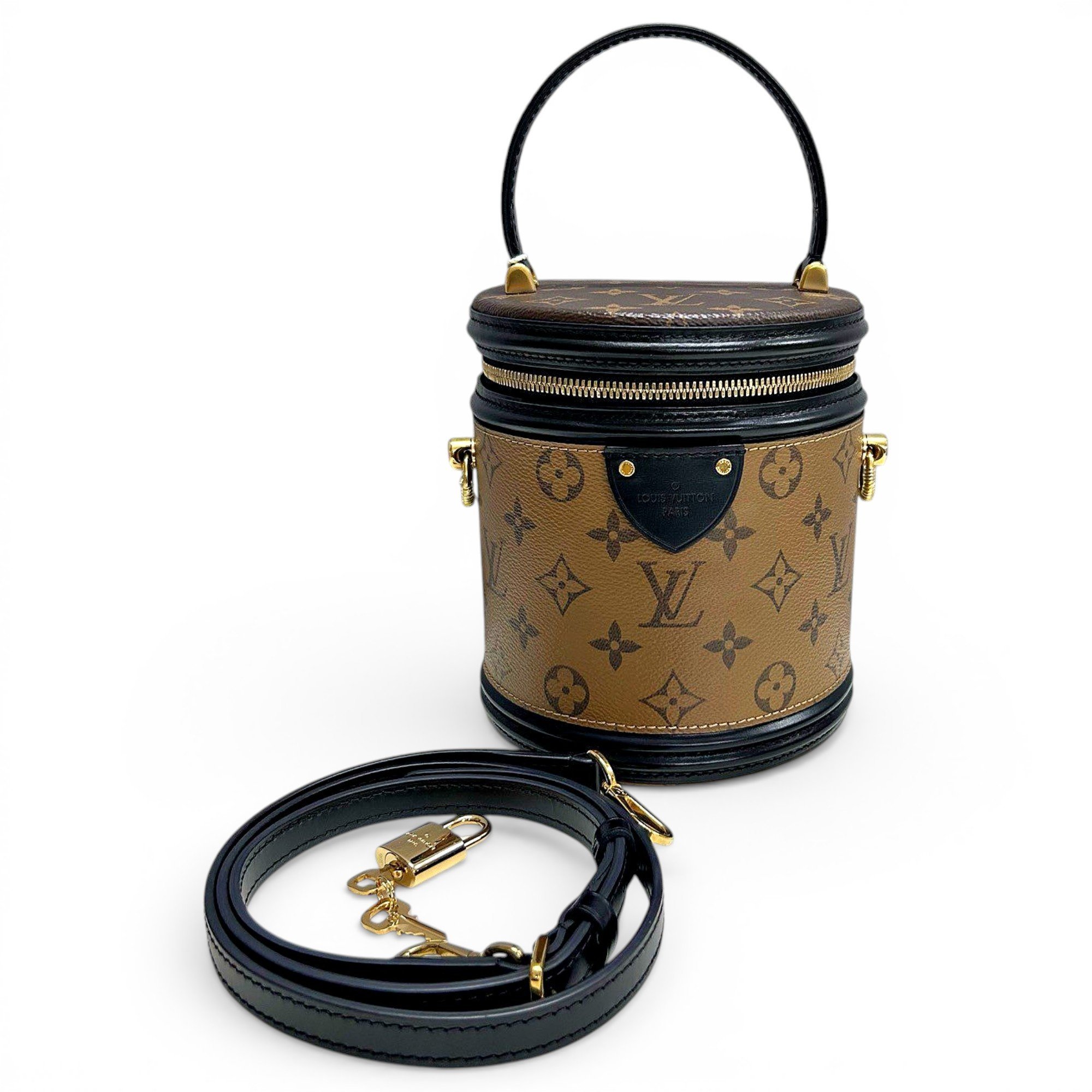 Cannes leather handbag