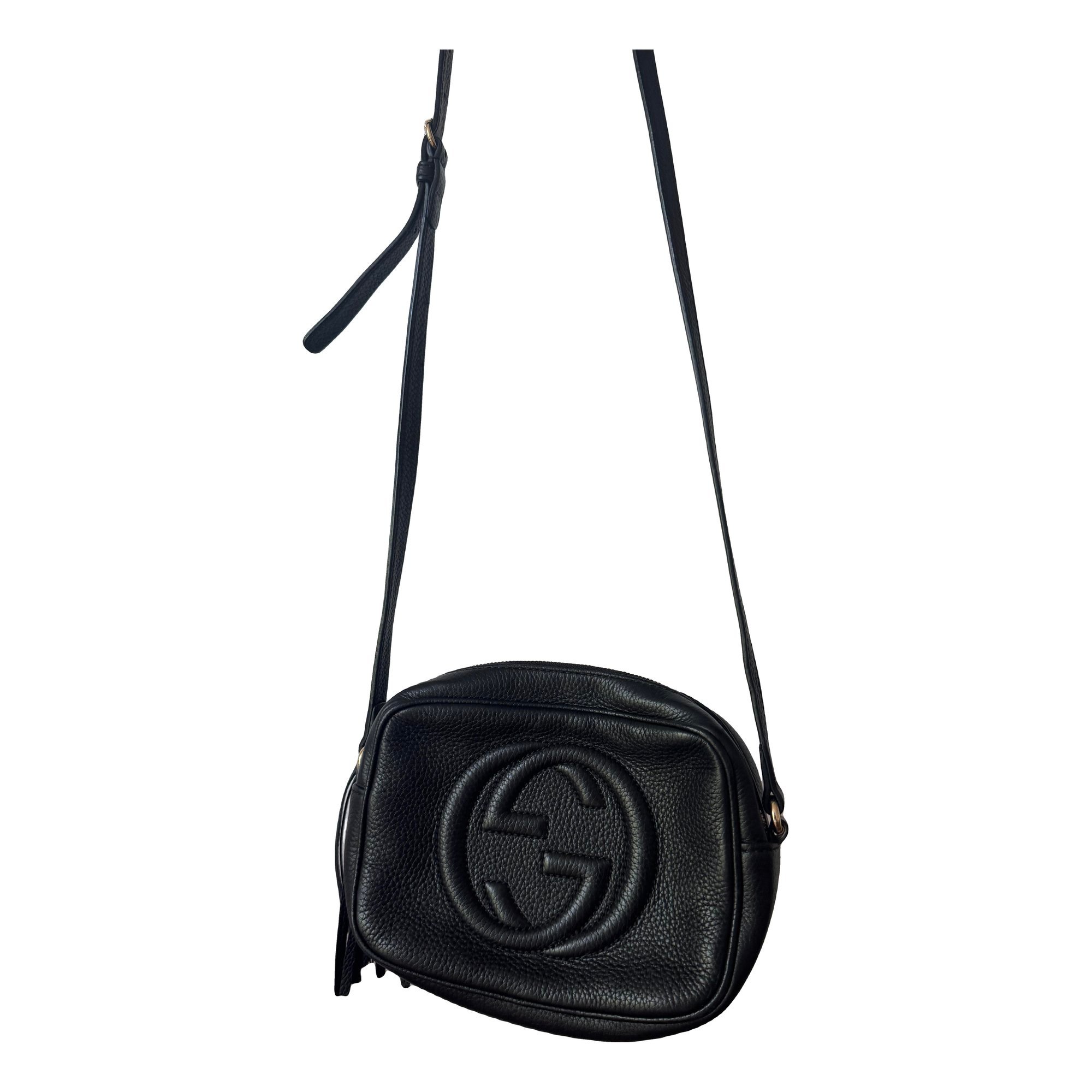 Soho leather crossbody bag