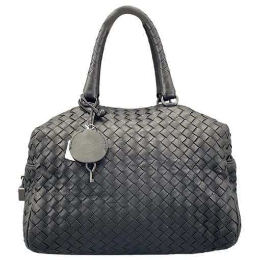 Leather mini bag