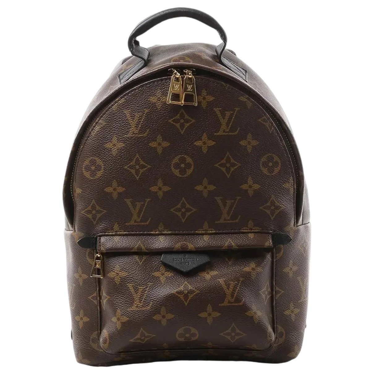 Palm Springs leather backpack