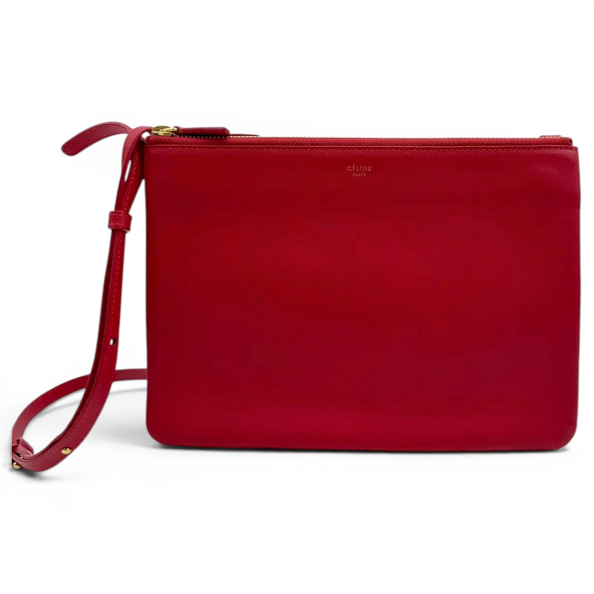 Trio leather handbag
