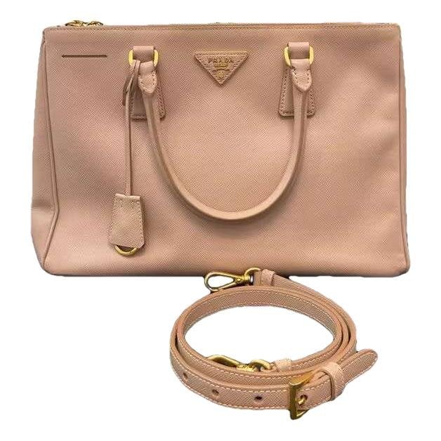 Galleria leather handbag