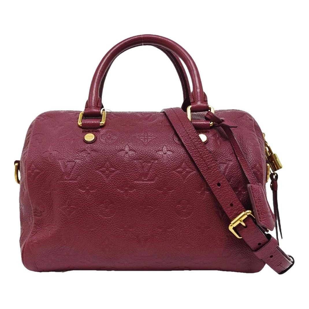 Louis Vuitton Speedy Bandoulière leather handbag
