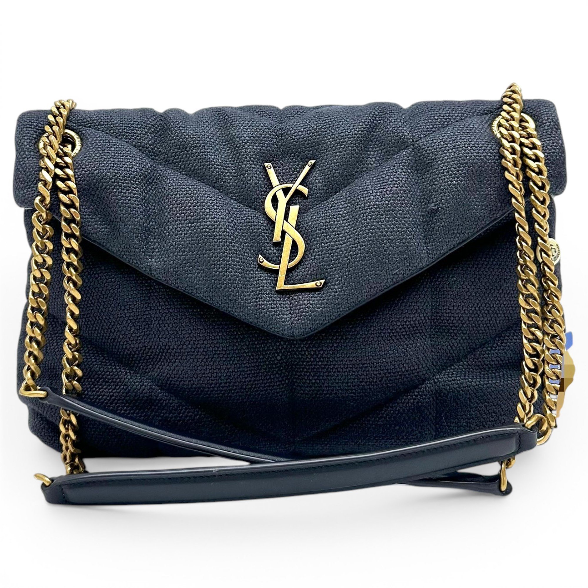 Loulou Puffer cloth crossbody bag